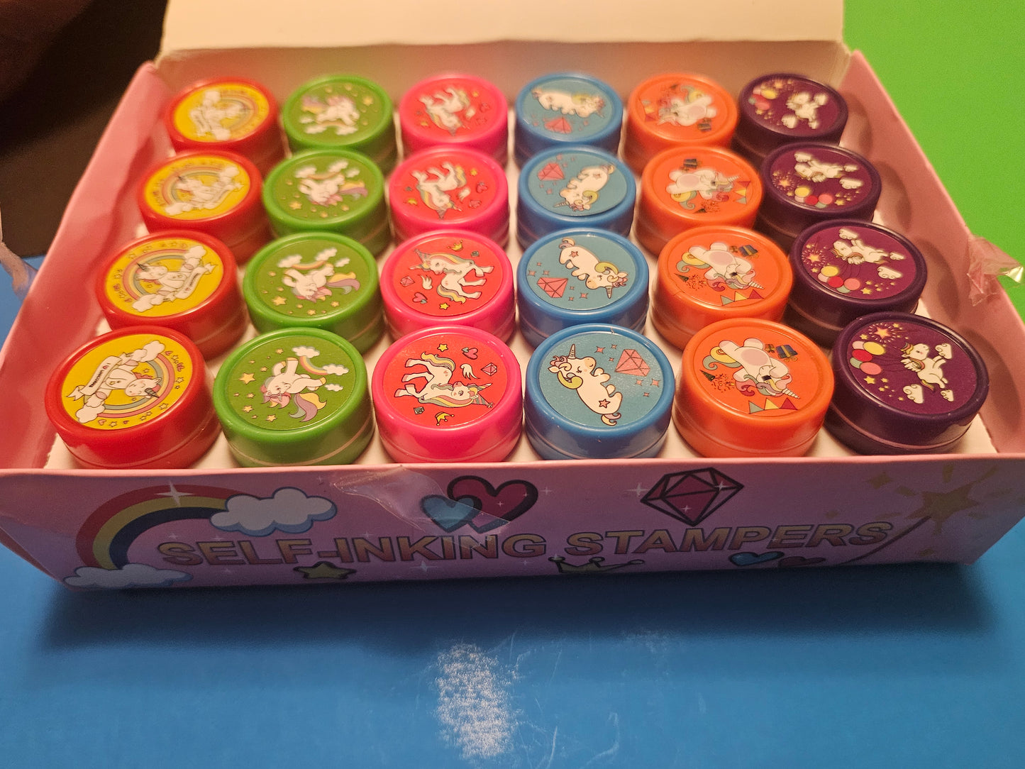 Unicorn Stamps