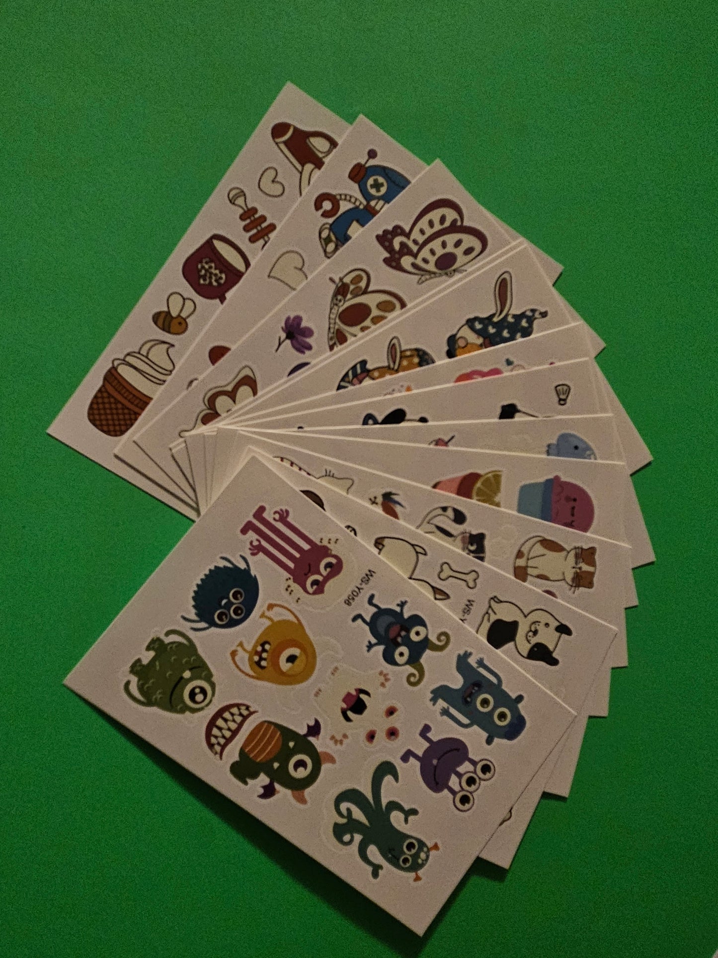 Glow in the Dark Temporary Tattoos