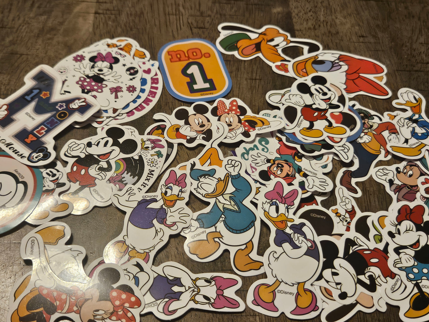 Mickey Mouse Stickers