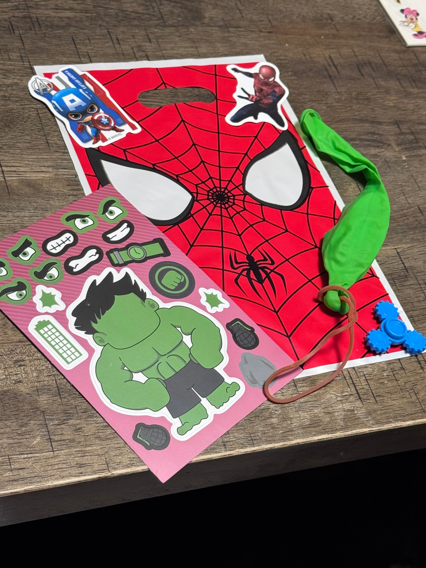 Boy Themed Bag