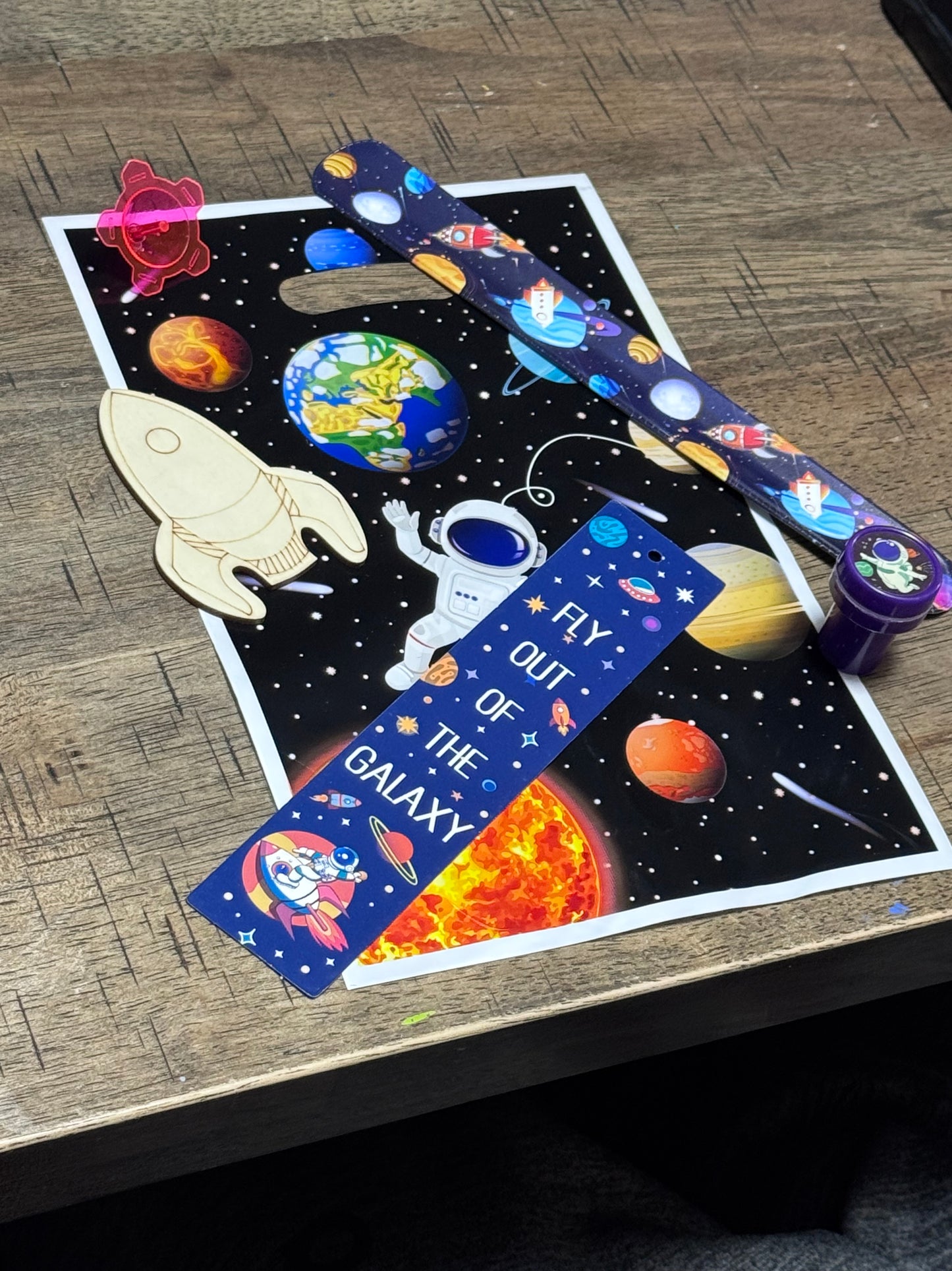 Space Themed Bag