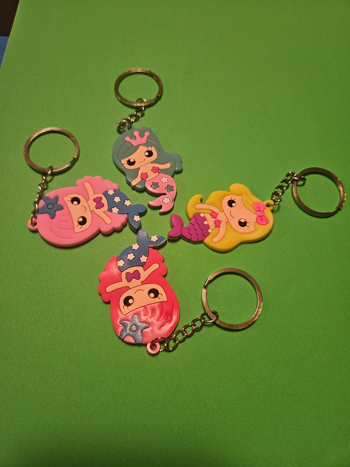 Mermaid keychain #1