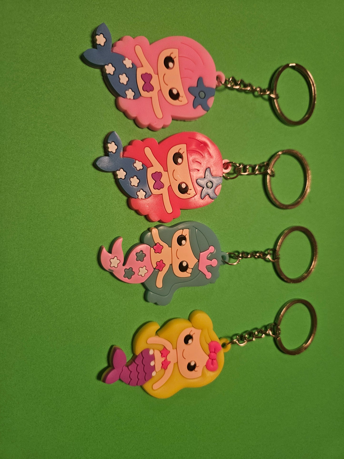 Mermaid keychain #1