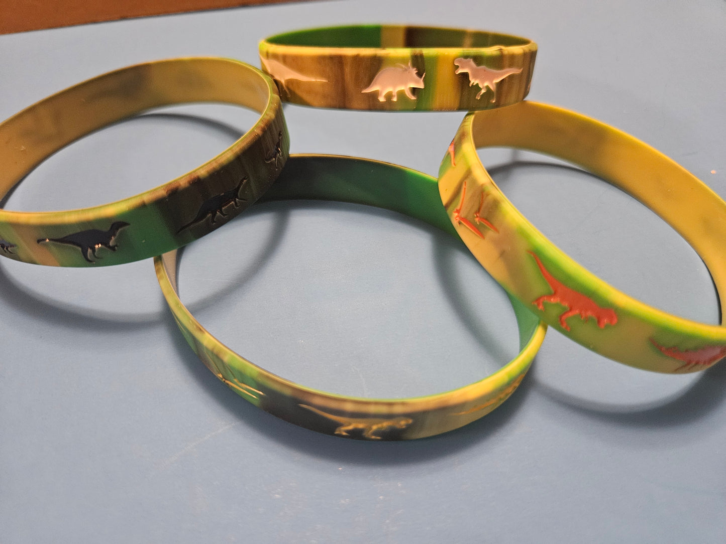 Dinosaur bracelets