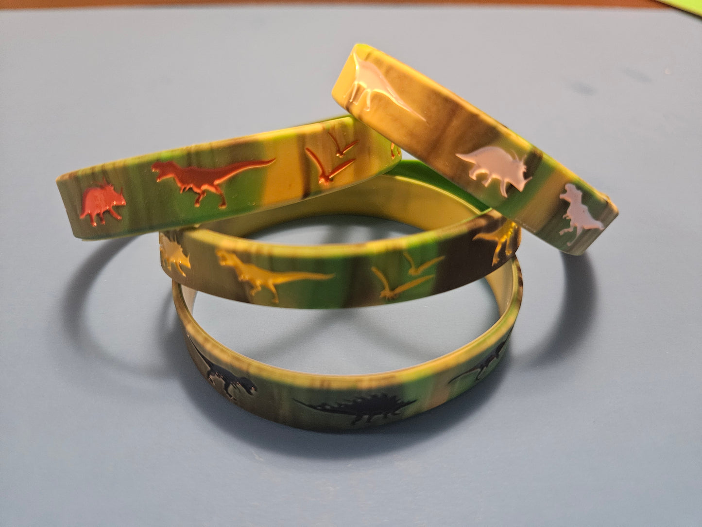 Dinosaur bracelets