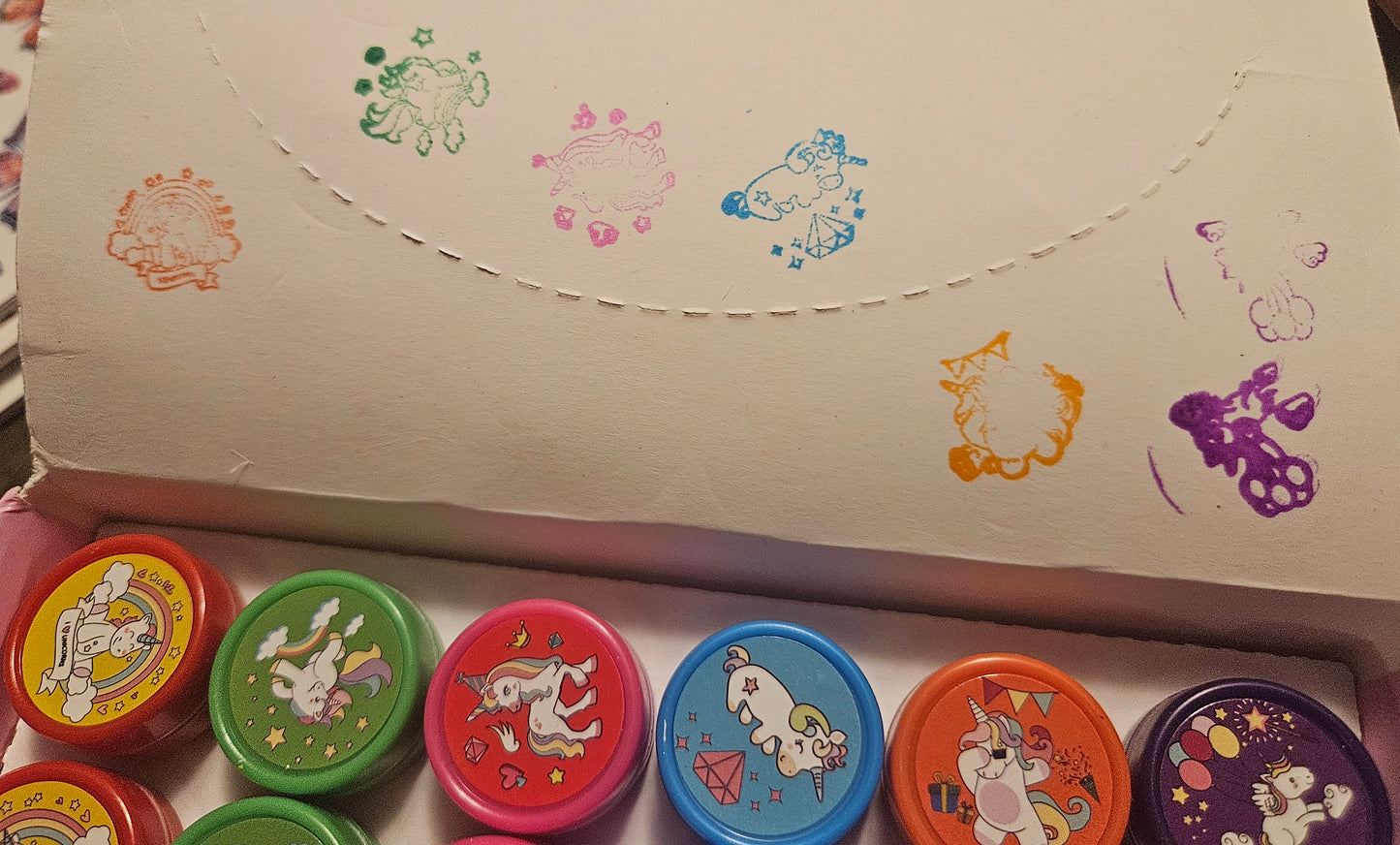 Unicorn Stamps