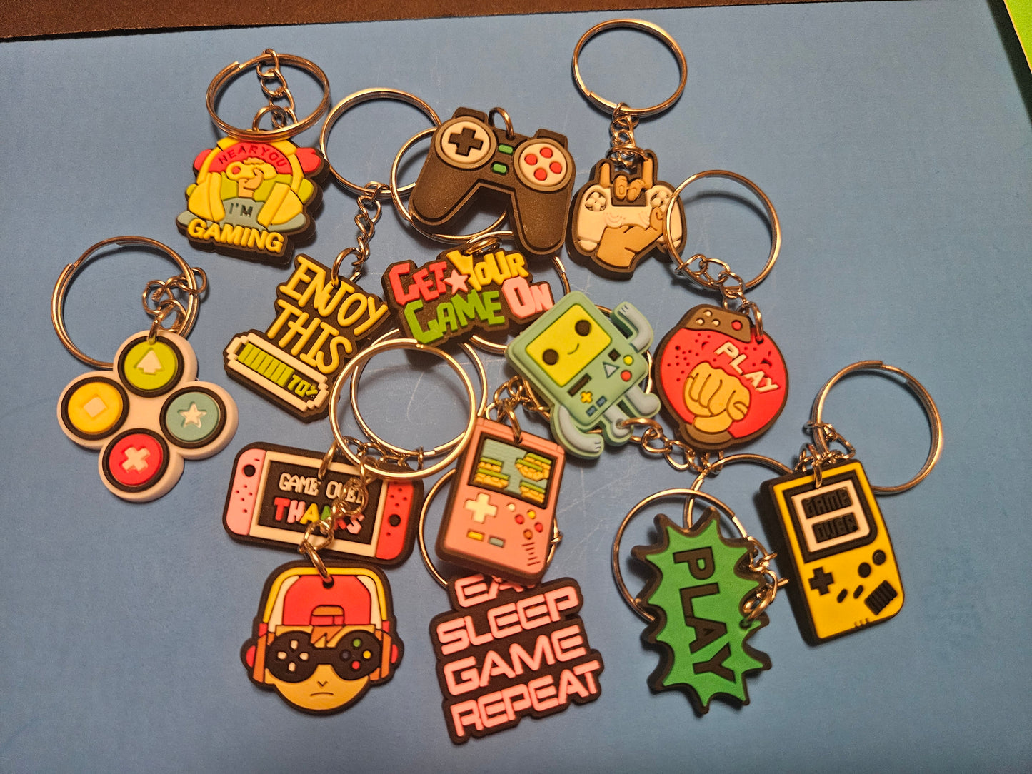 Gamer Key Ring