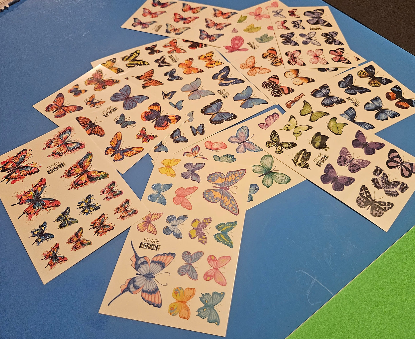 Butterfly Temporary Tattoos