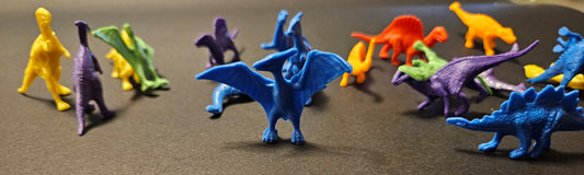 Plastic Dinosaur Figures