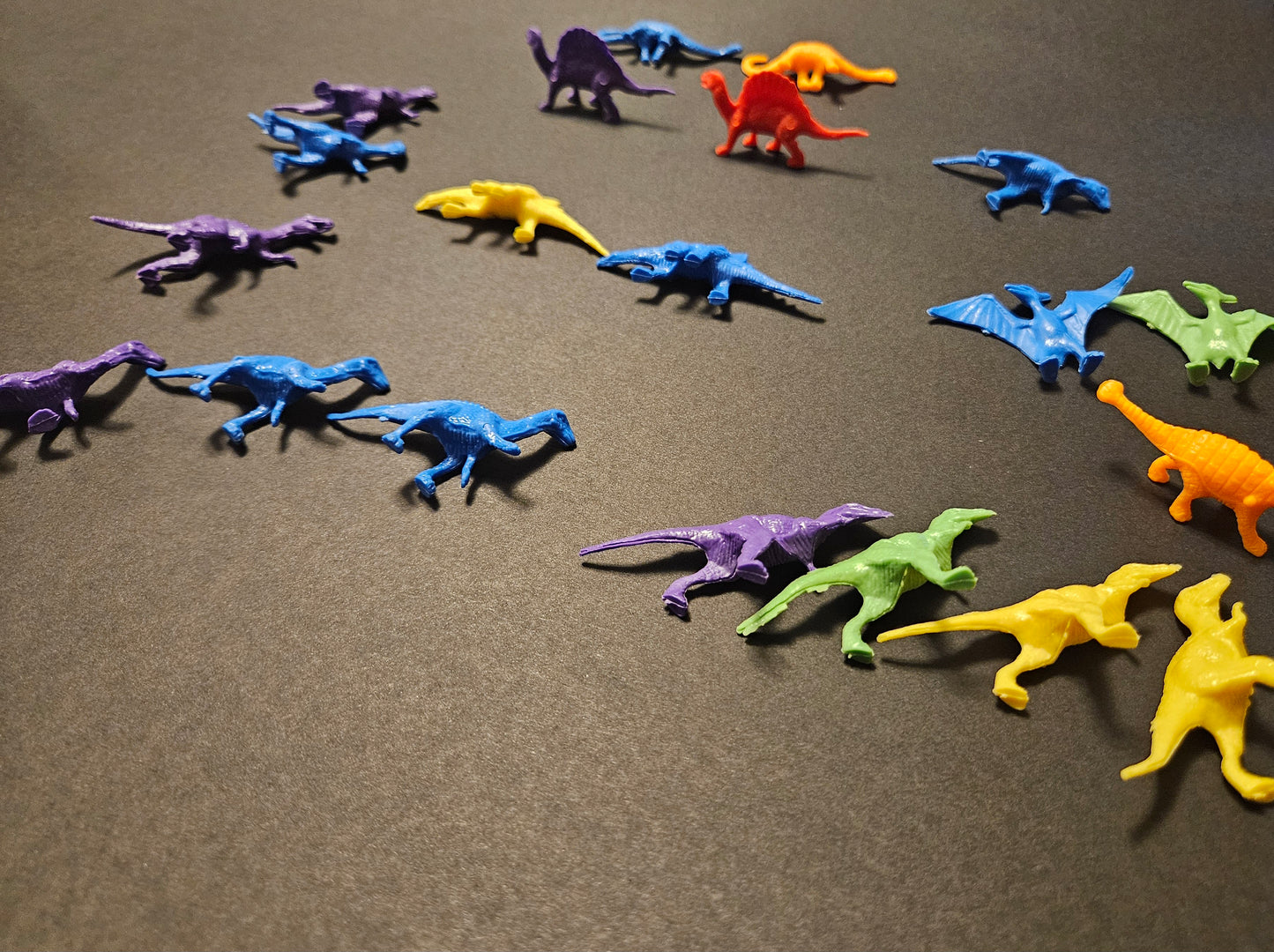 Plastic Dinosaur Figures