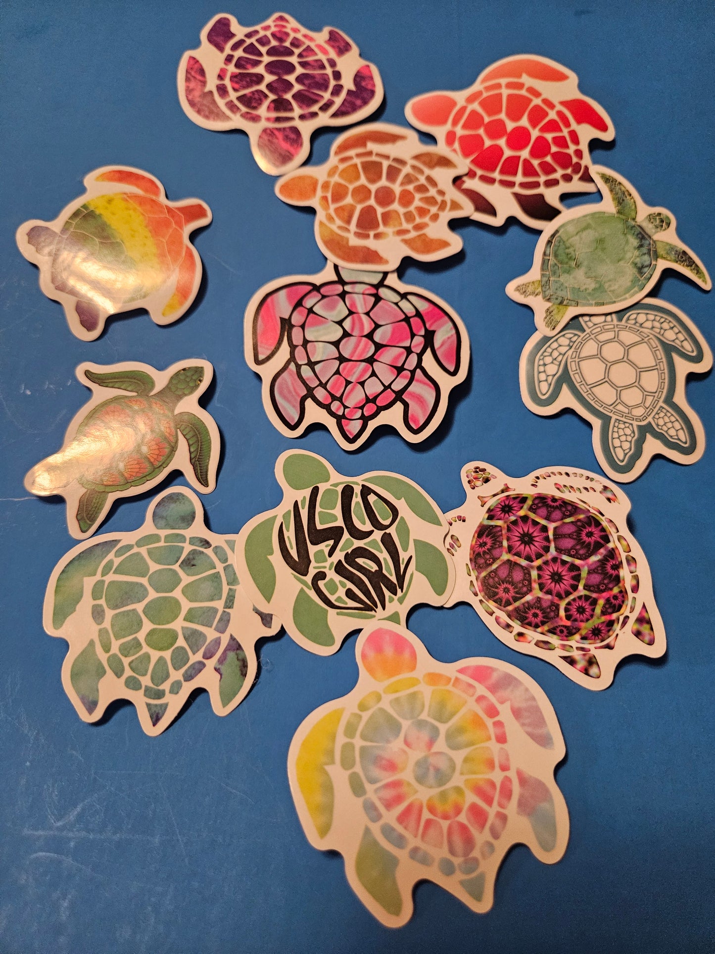 Turtle Stickers