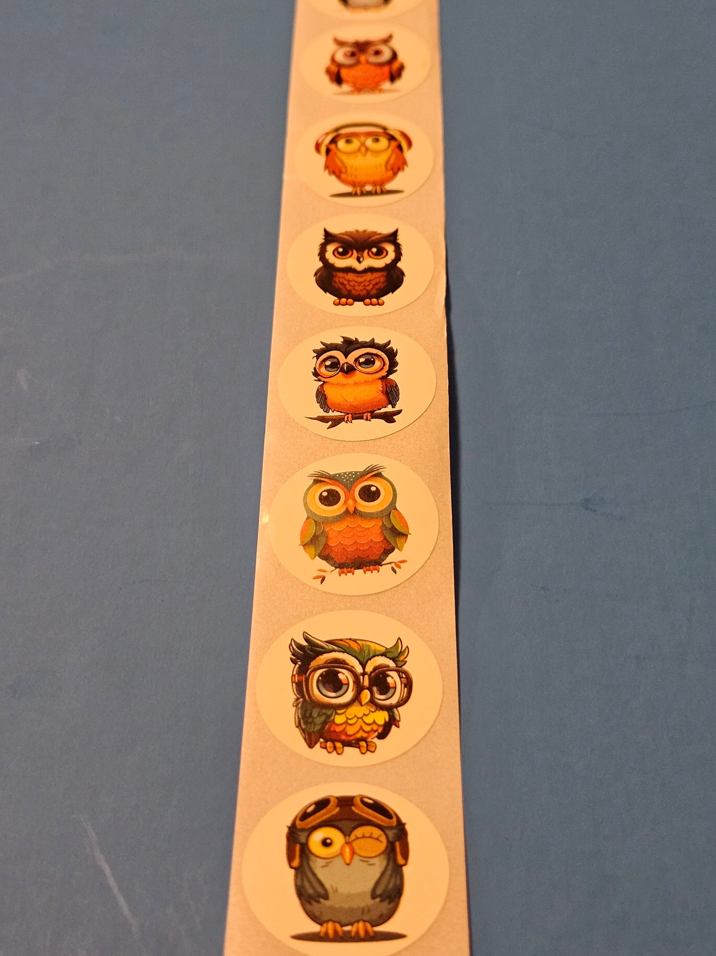 Owl Stickers