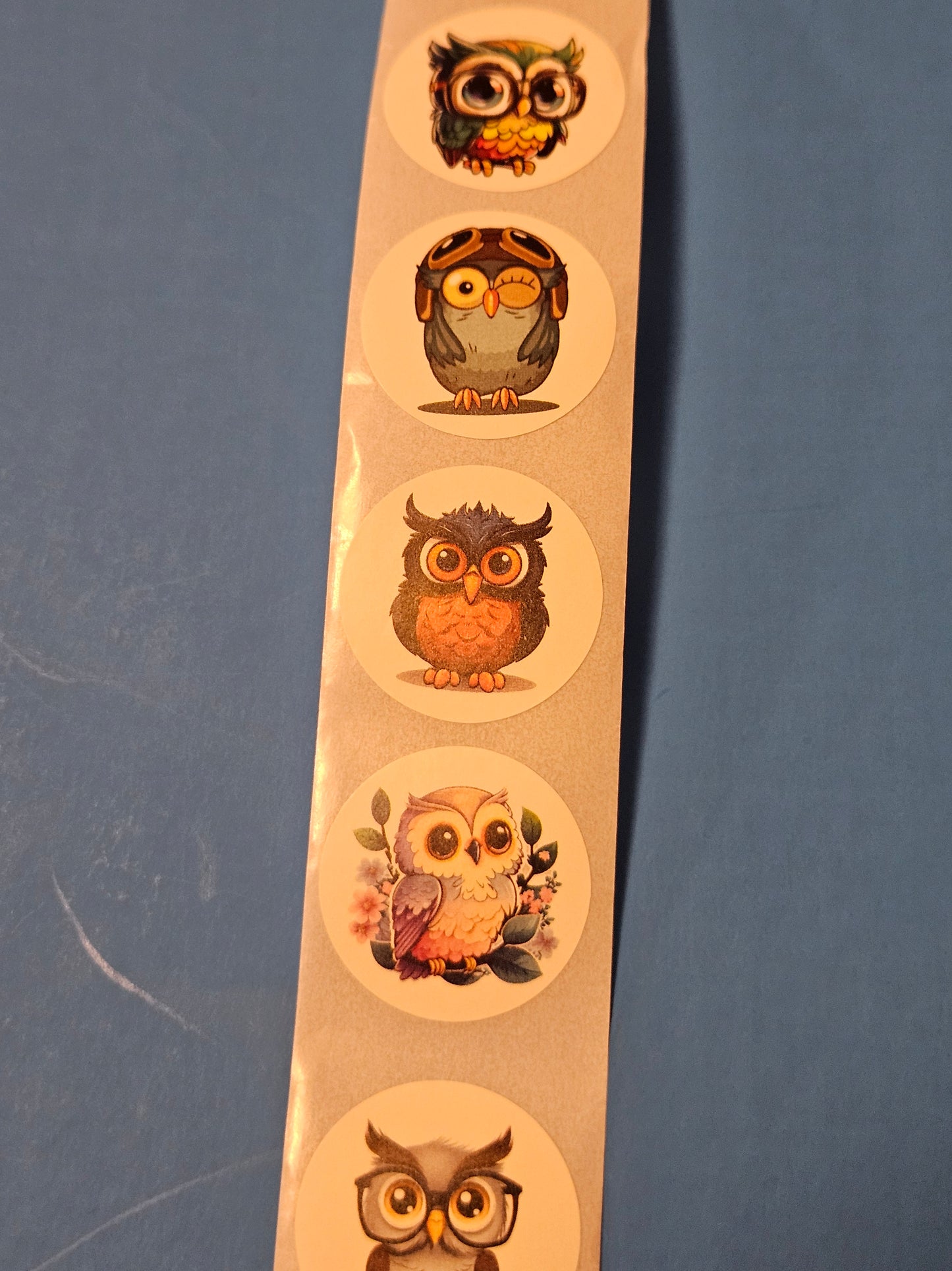 Owl Stickers