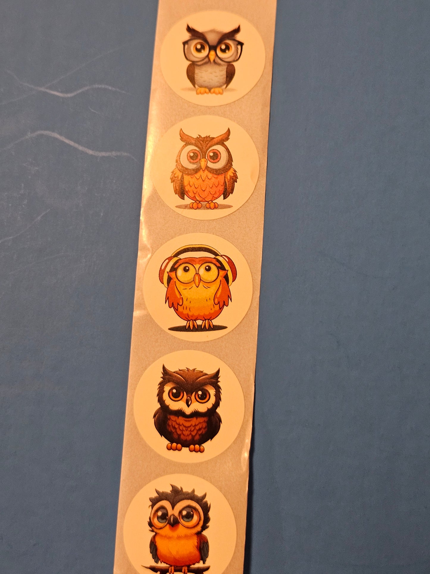 Owl Stickers