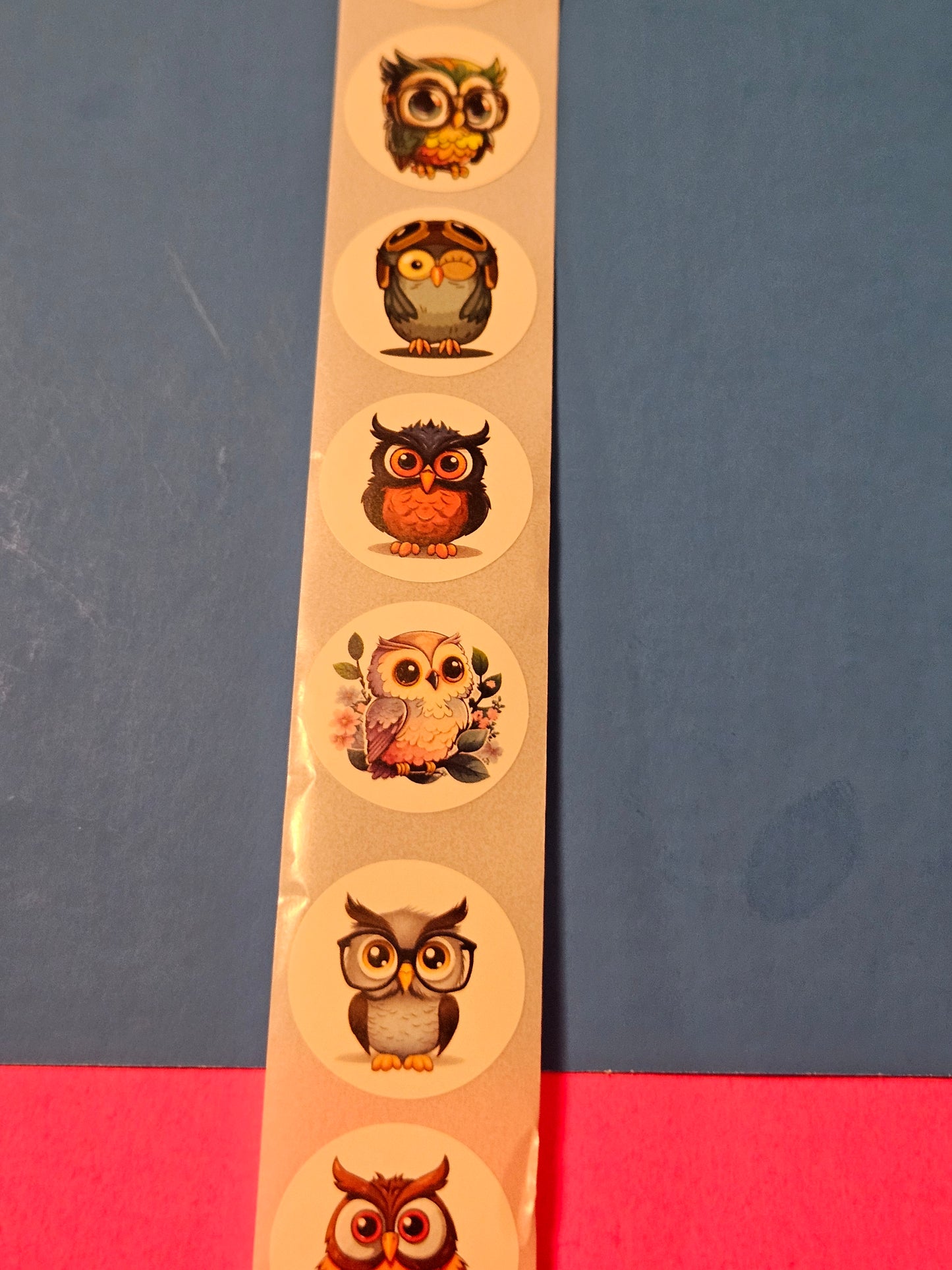 Owl Stickers