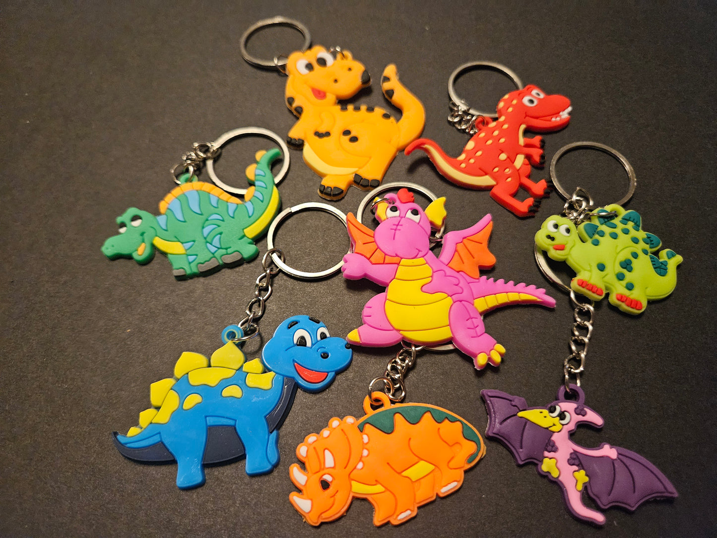 Dinosaur Key Ring