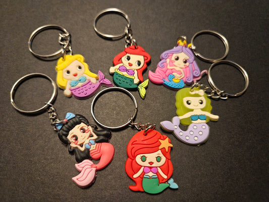 Mermaid Key Ring