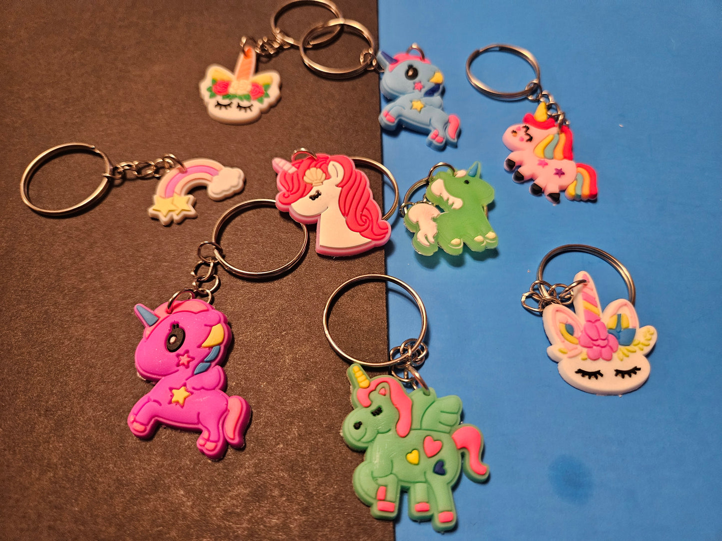 Unicorn Key Ring