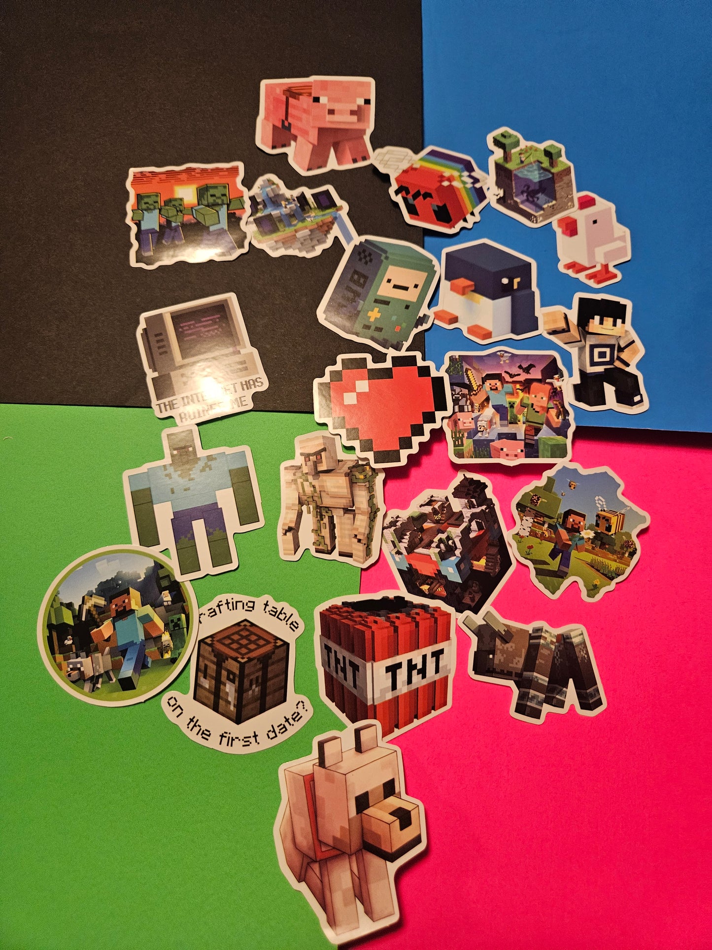 Minecraft Stickers