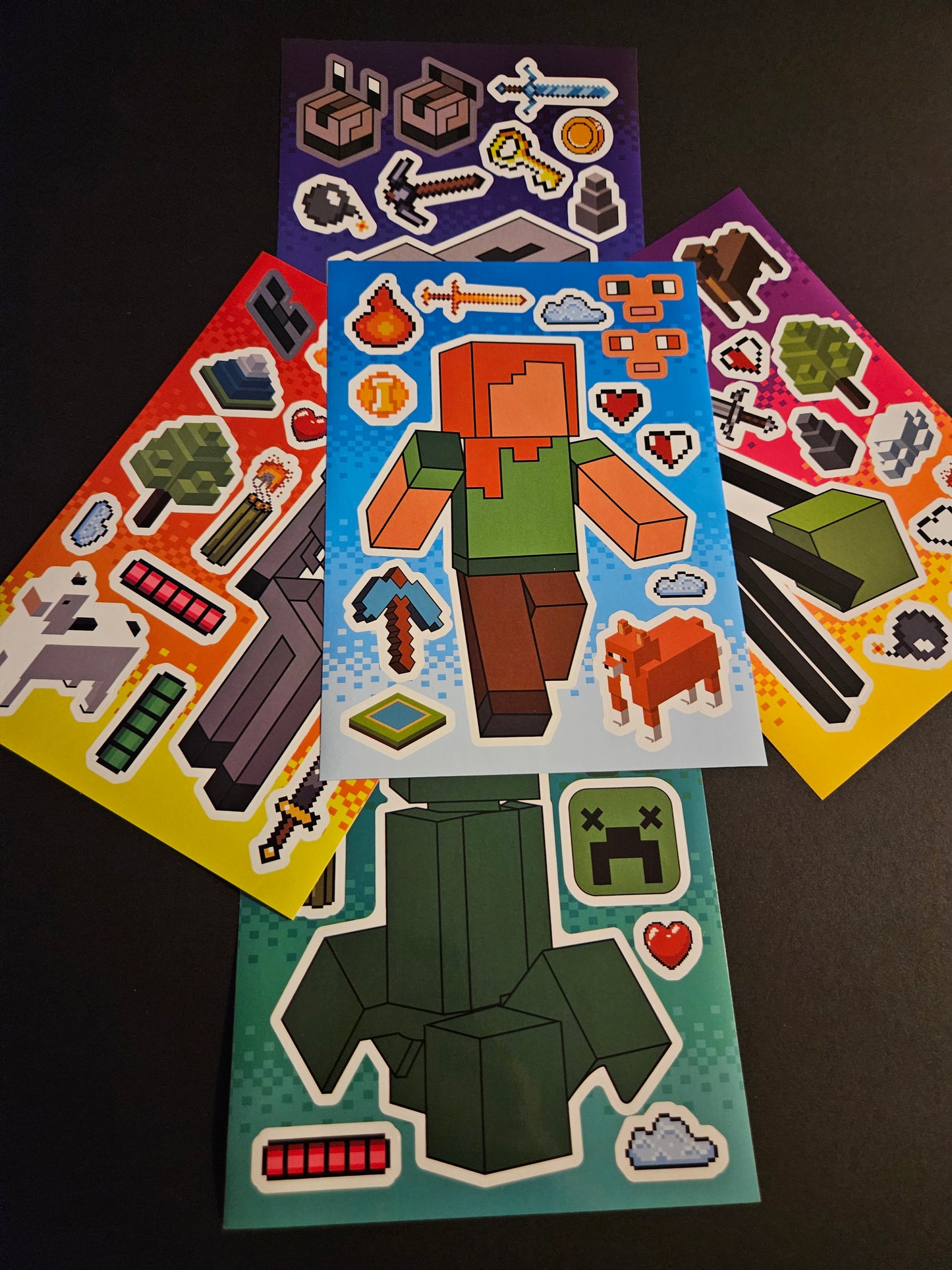 Sticker Design-a-Minecraft Character