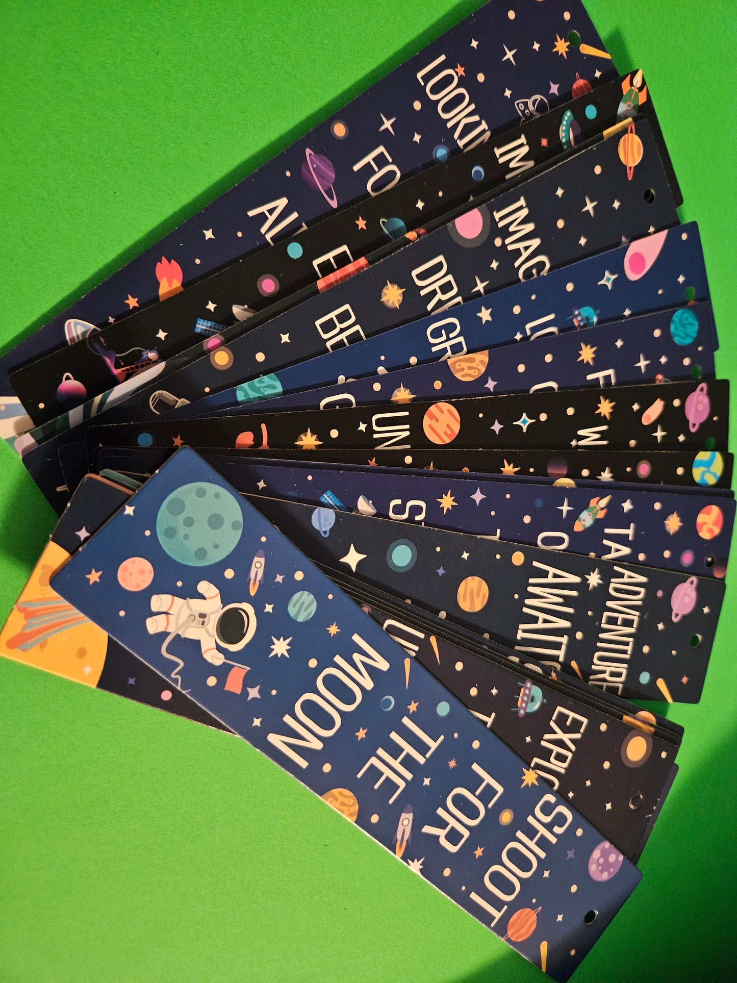 Space Bookmarks