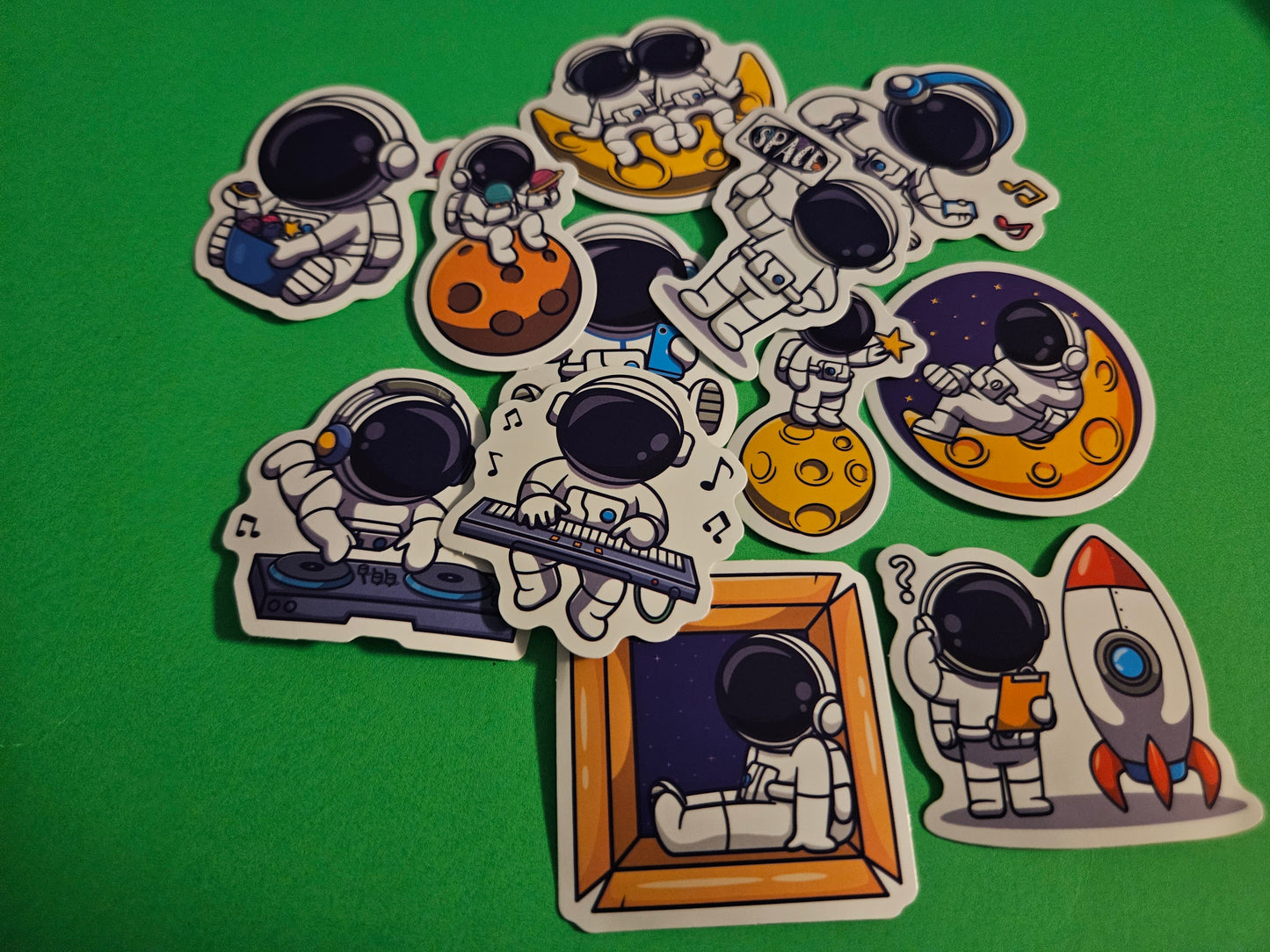 Space Stickers