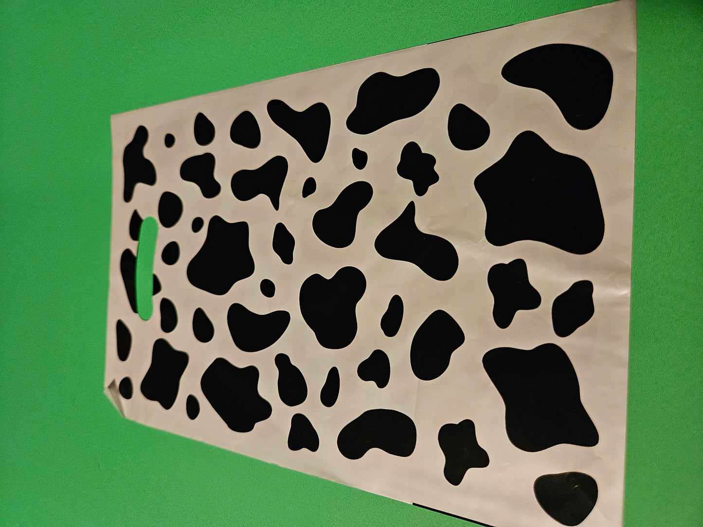 Cow Print Bag