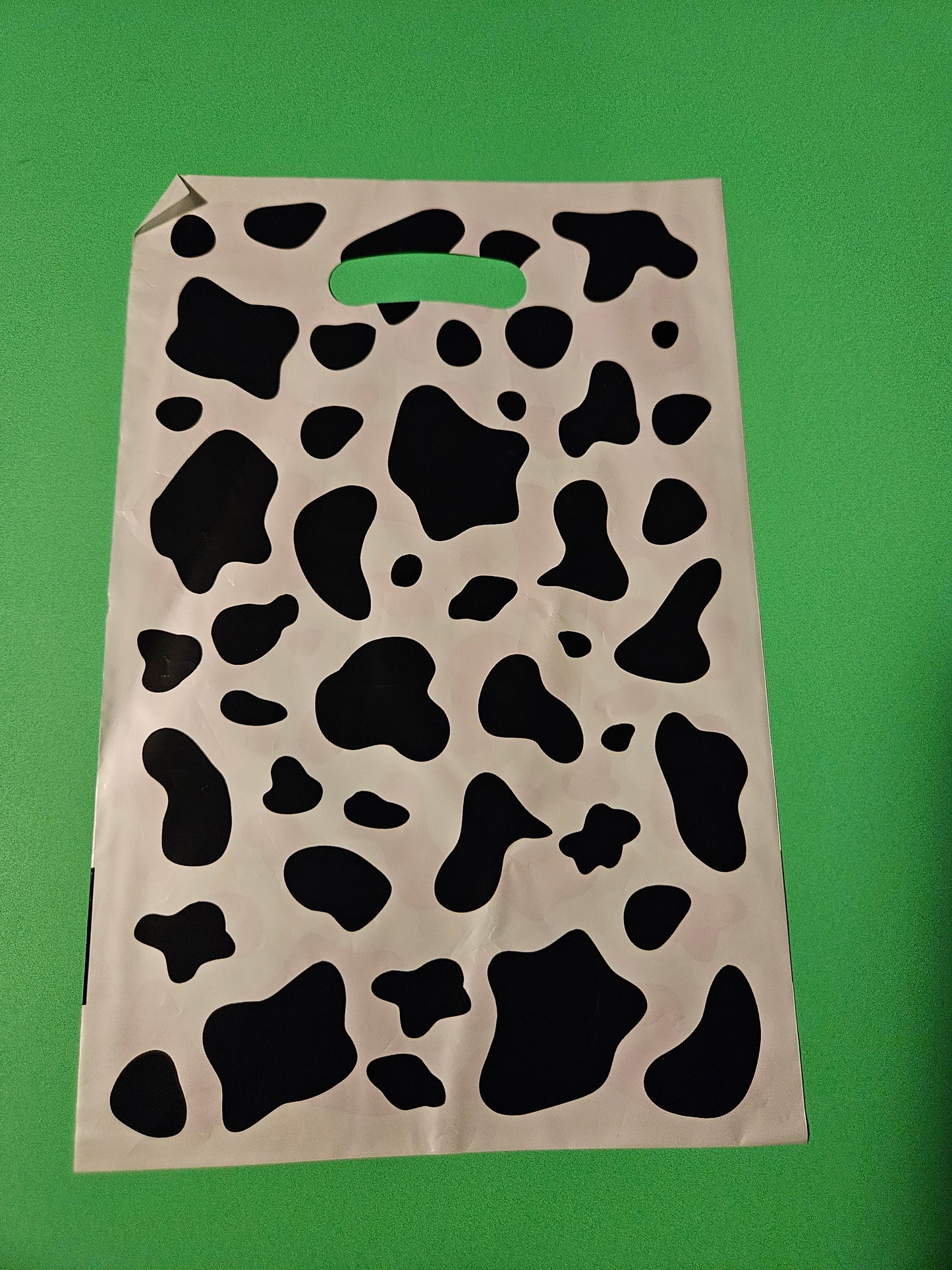 Cow Print Bag