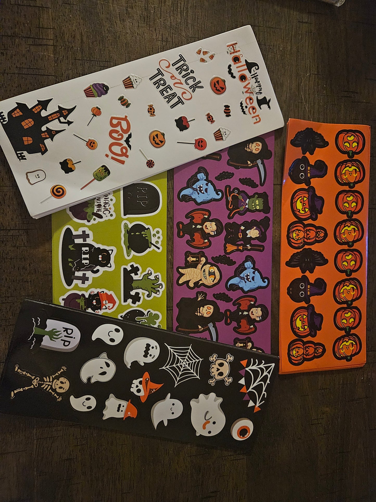 Halloween Stickers