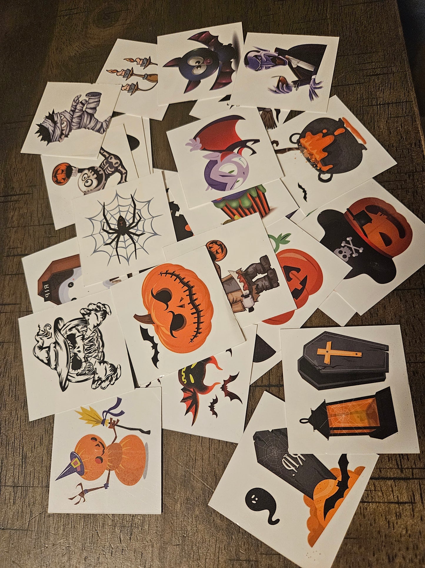 Halloween Temporary Tattoos