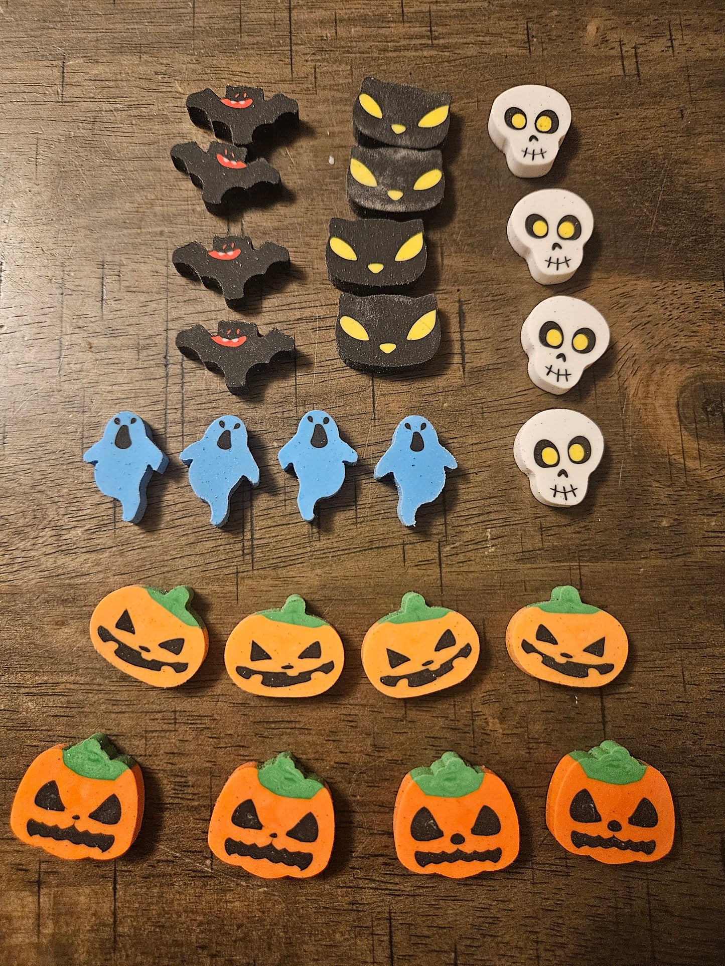 Halloween Erasers