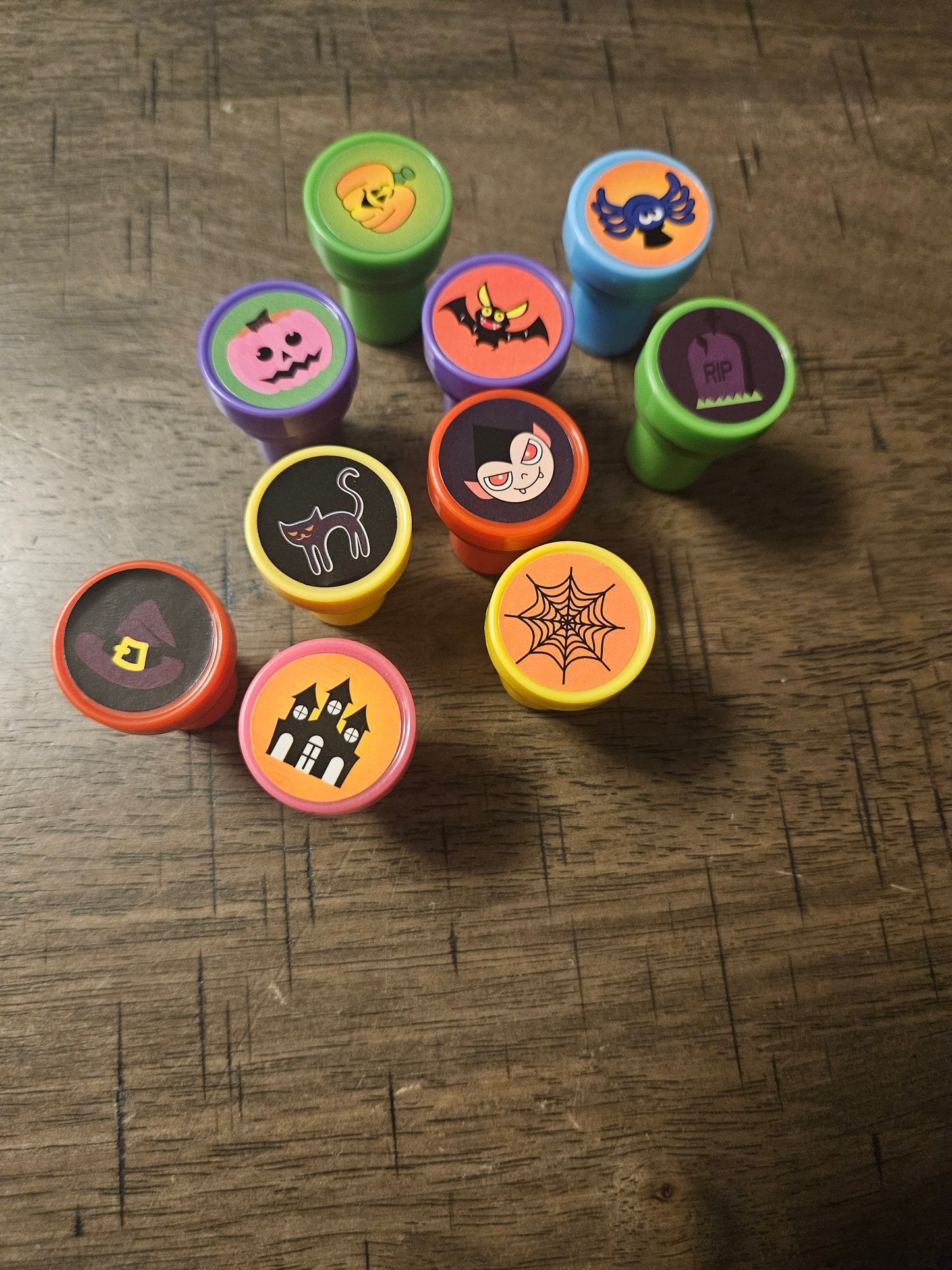 Halloween Ink Stamps