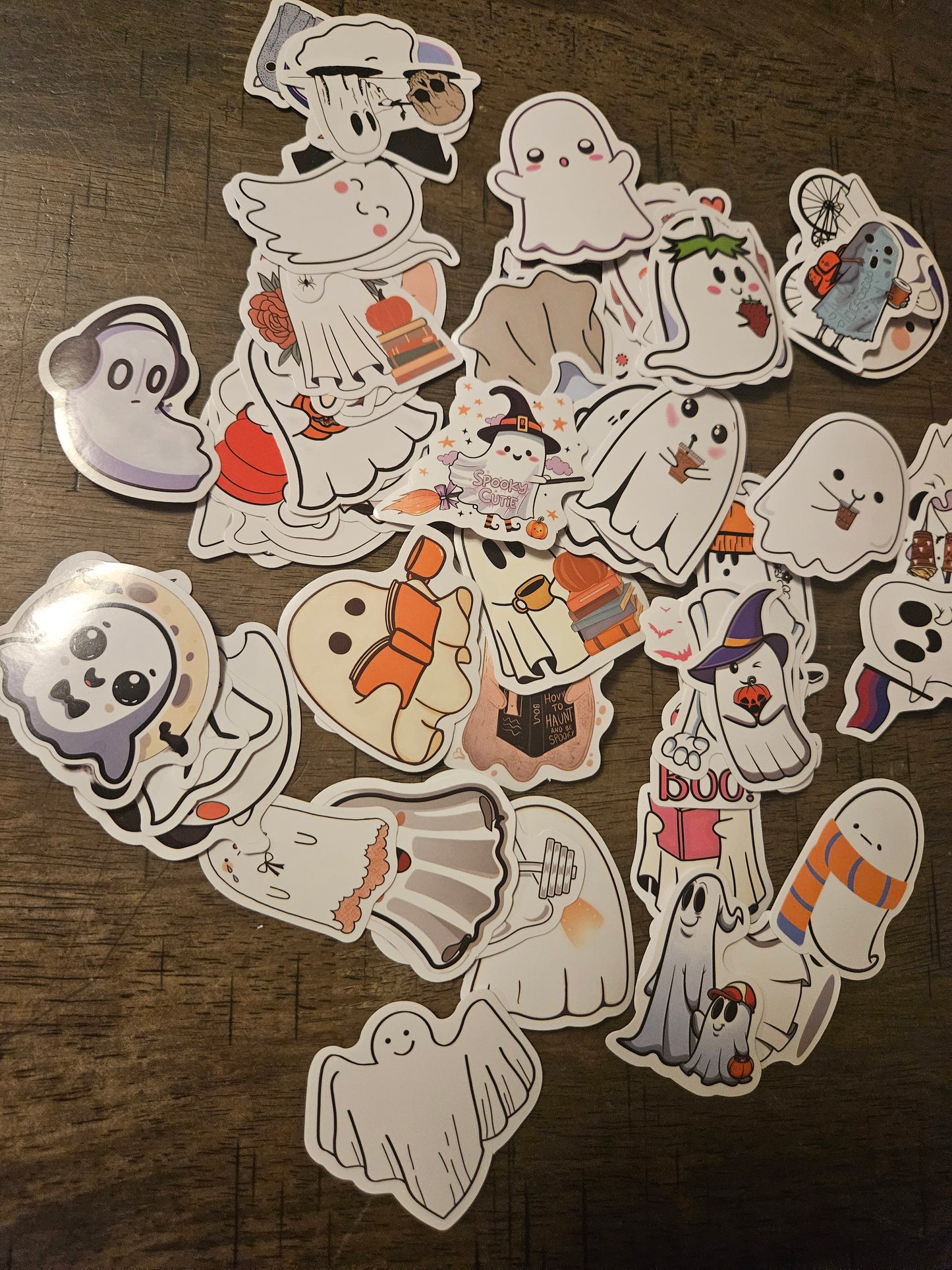 Ghost Stickers