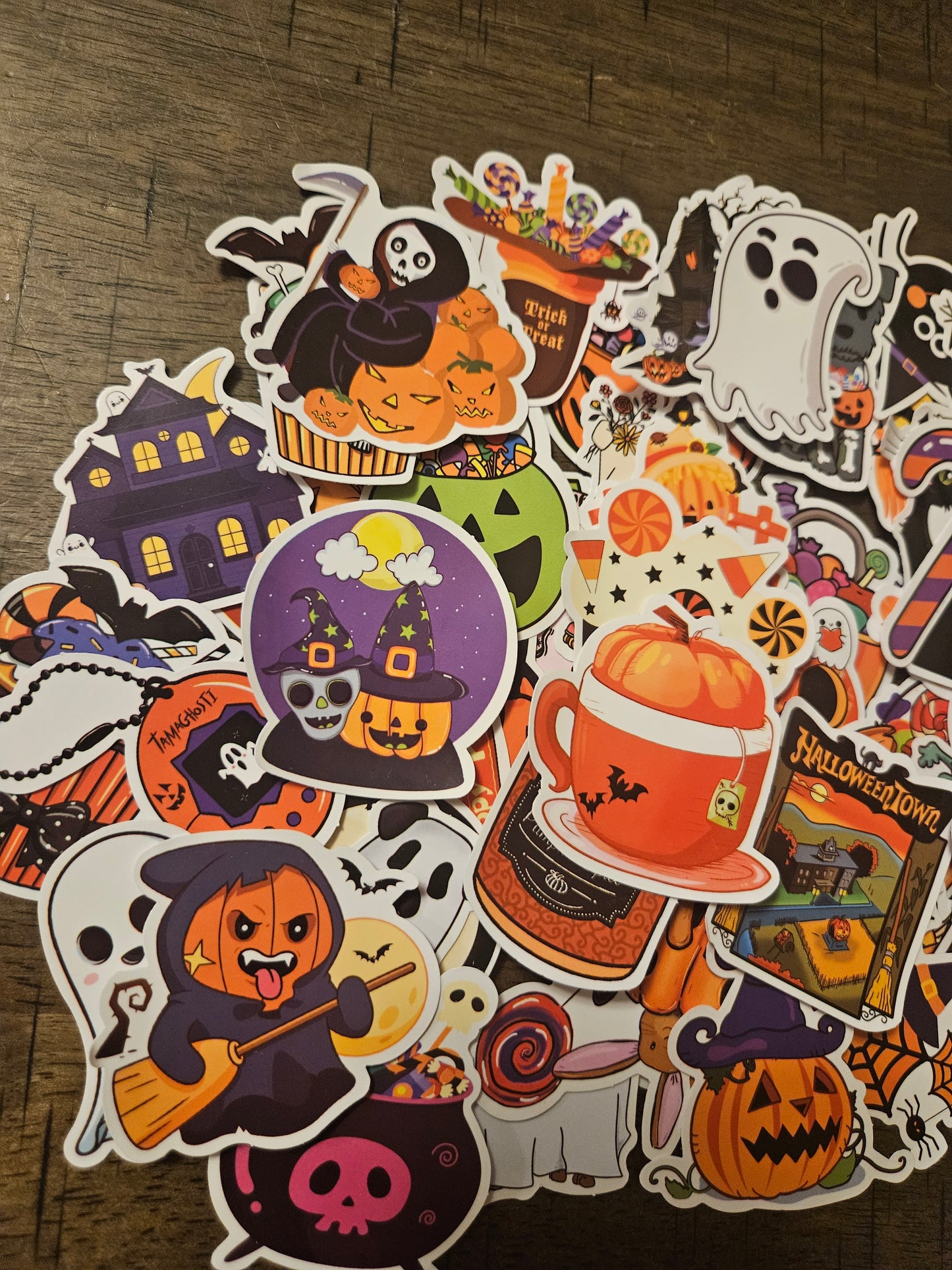 Halloween Stickers