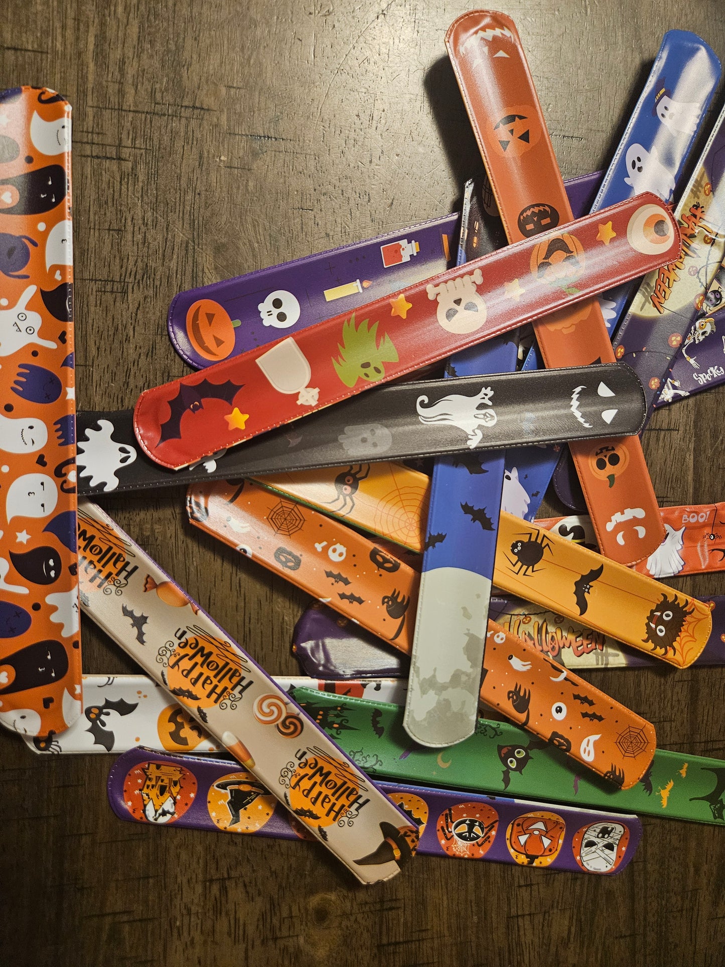 Halloween Slap Bracelets