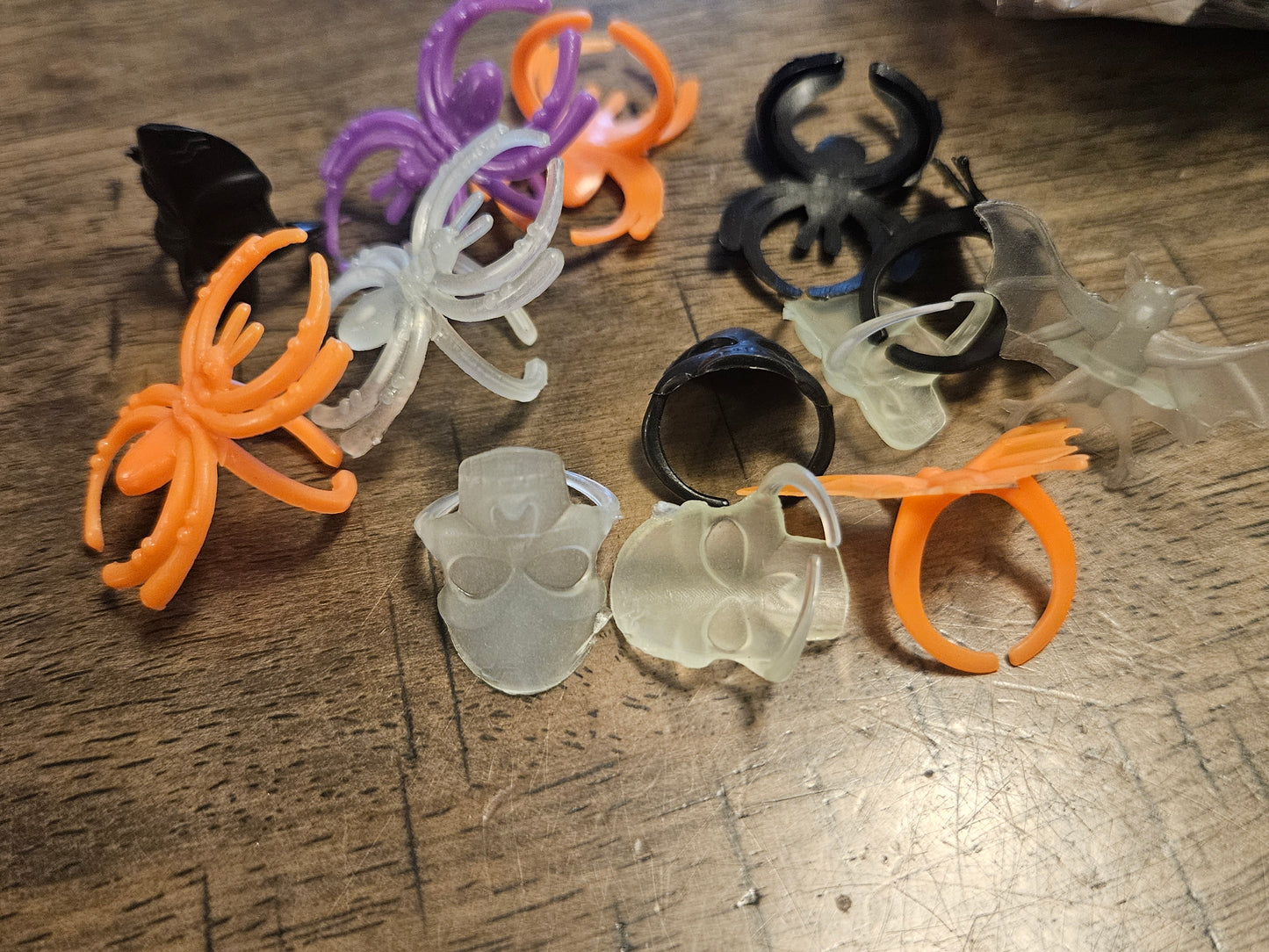 Halloween Rings