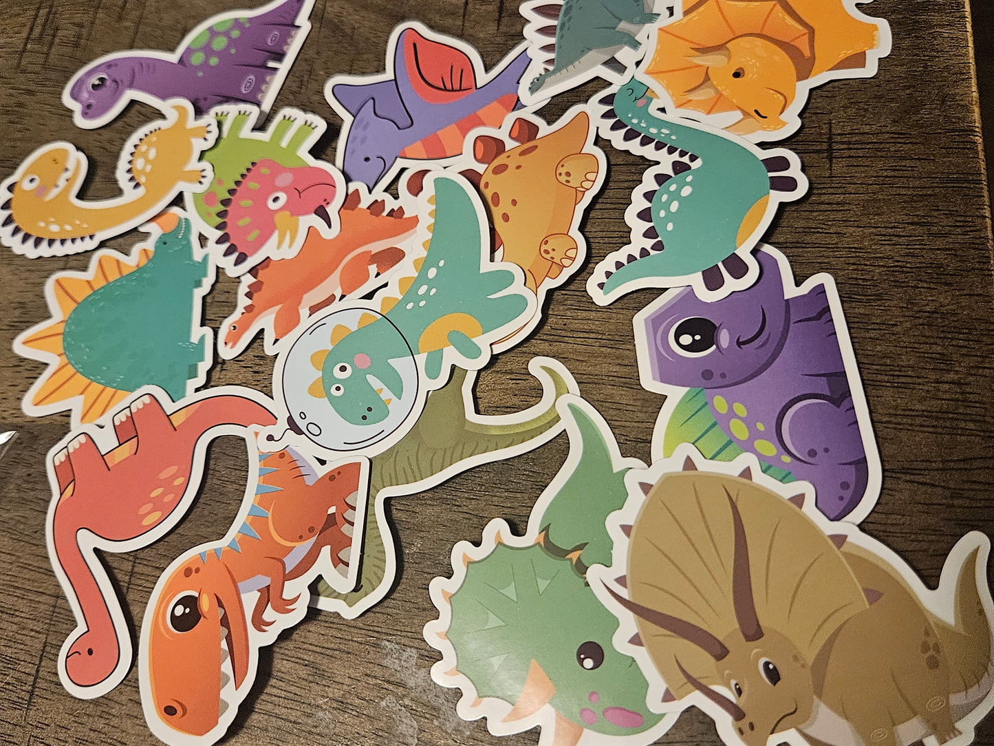 Dinosaur Stickers