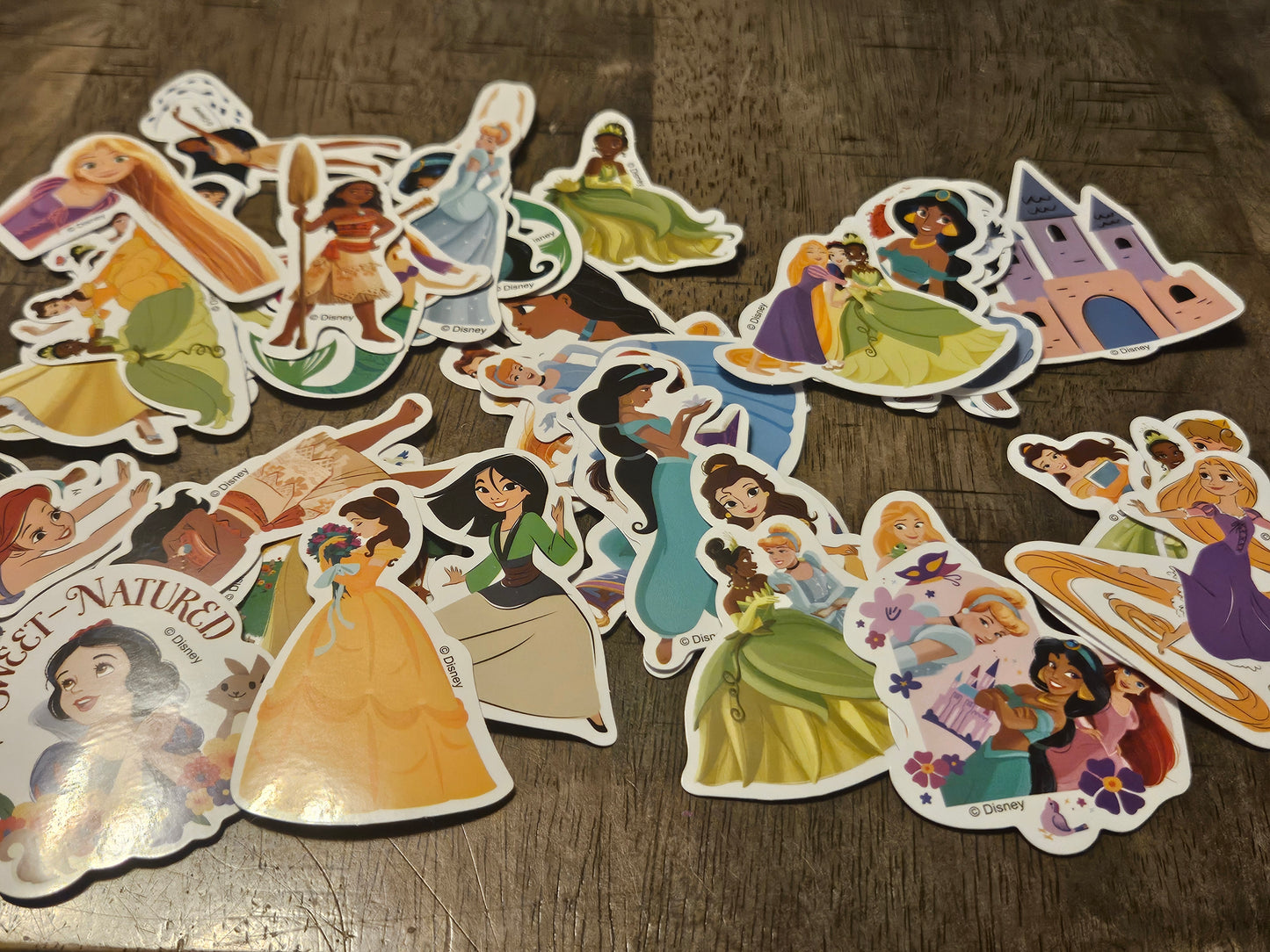 Disney Princess Stickers