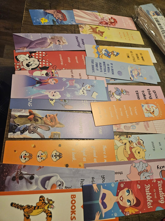 Disney Bookmarks