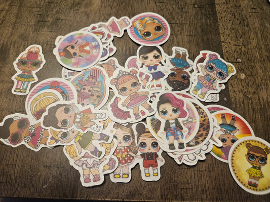 LOL Doll Stickers