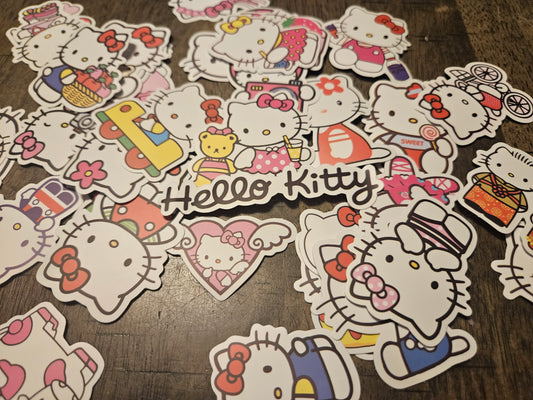 Hello Kitty Stickers