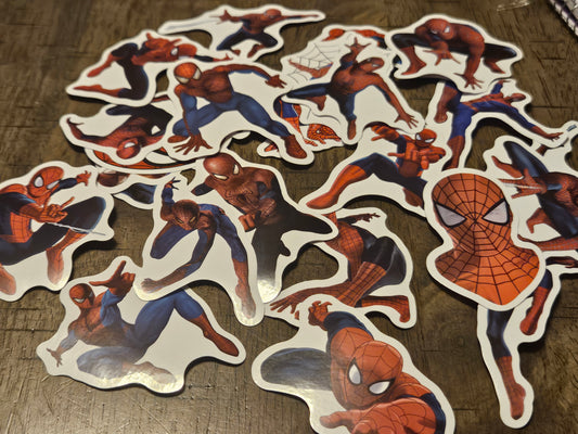 Spiderman Stickers