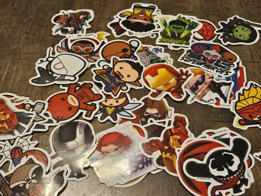 Marvel Stickers