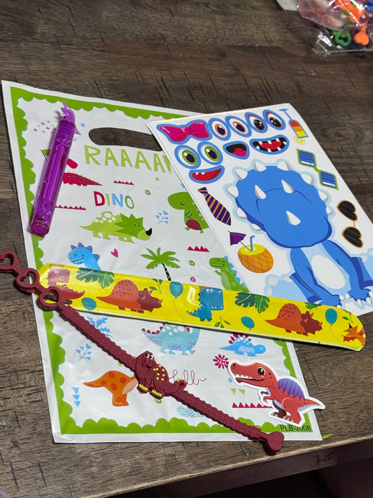 Young Child Dinosaur Theme