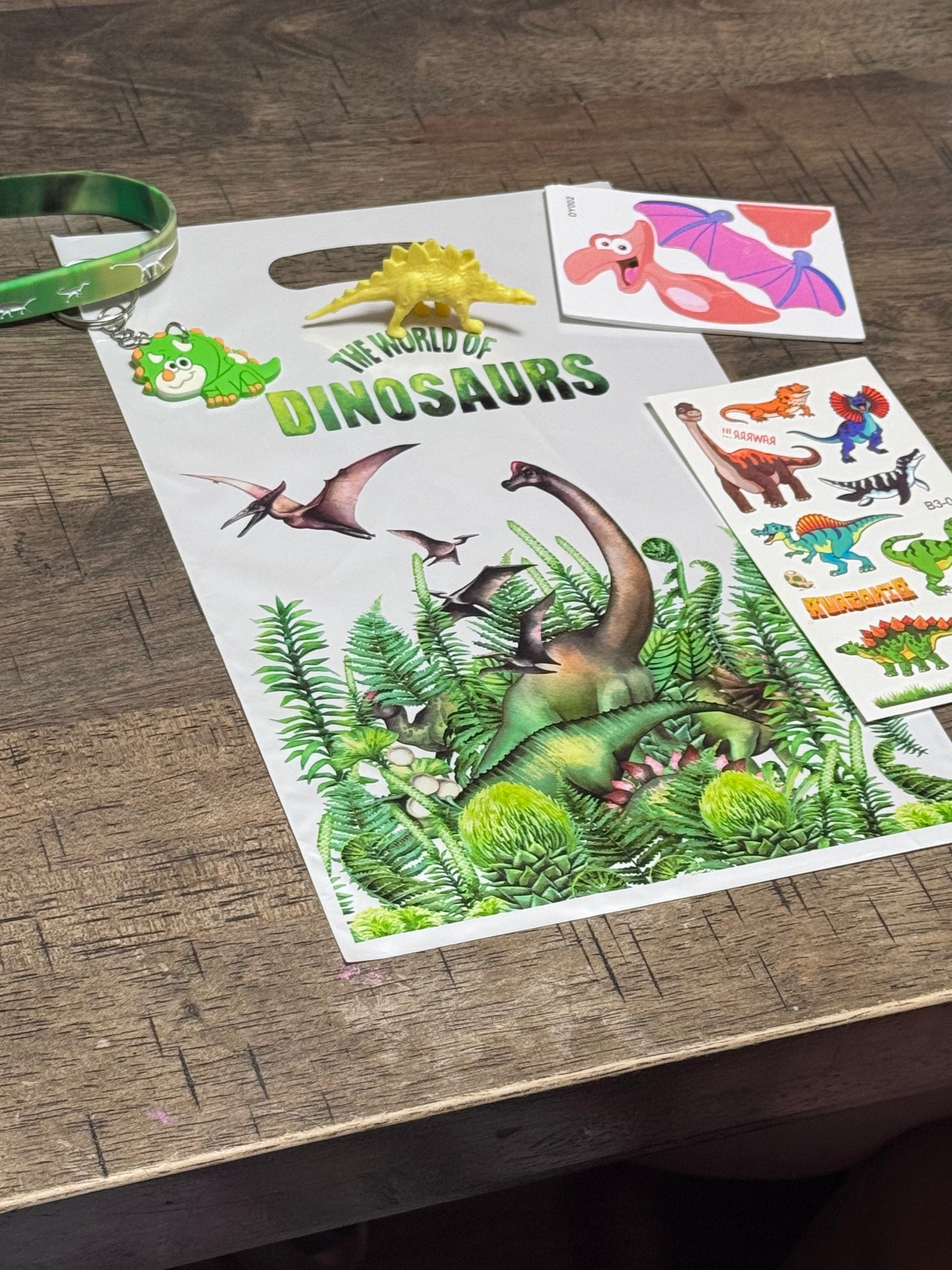 Dinosaur Themed Bag