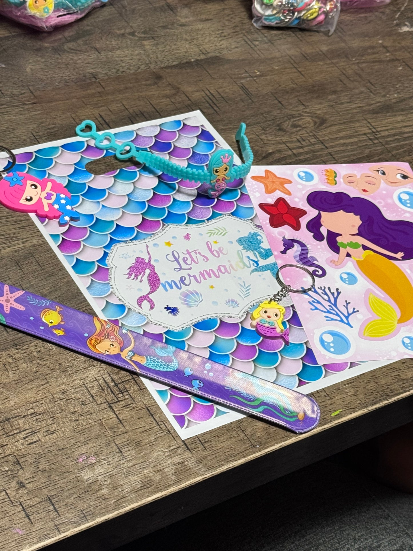 Mermaid Themed Bag