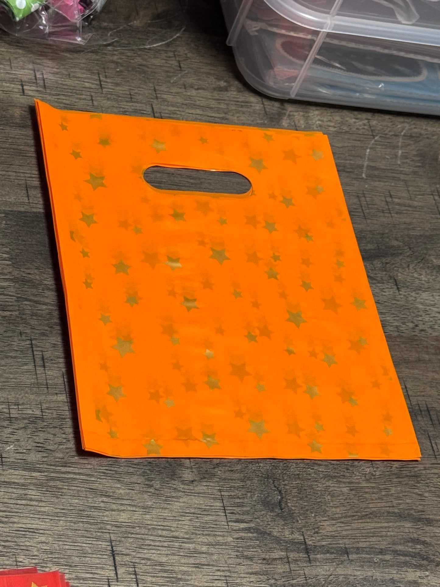 Star Pattern Bags