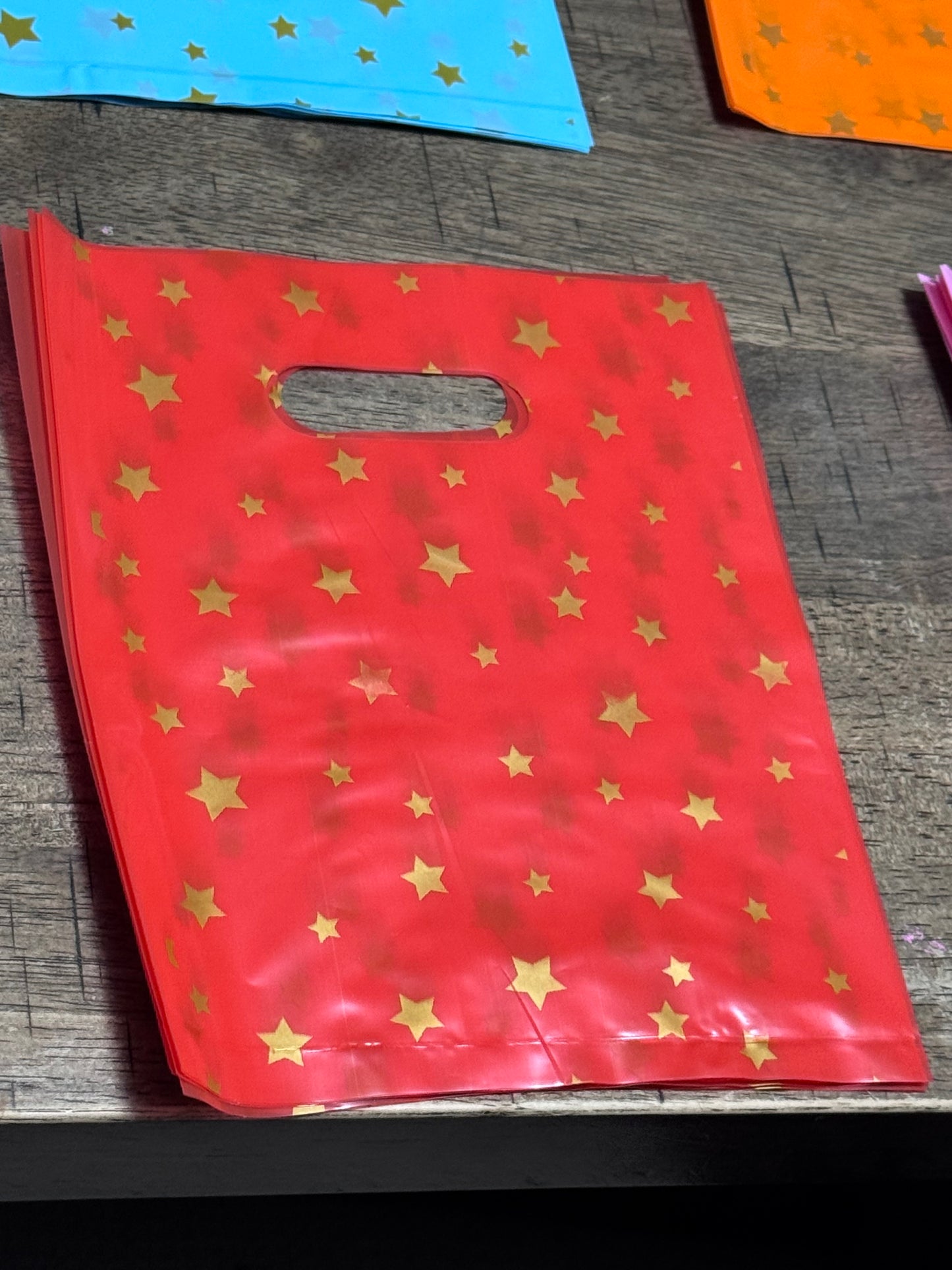 Star Pattern Bags