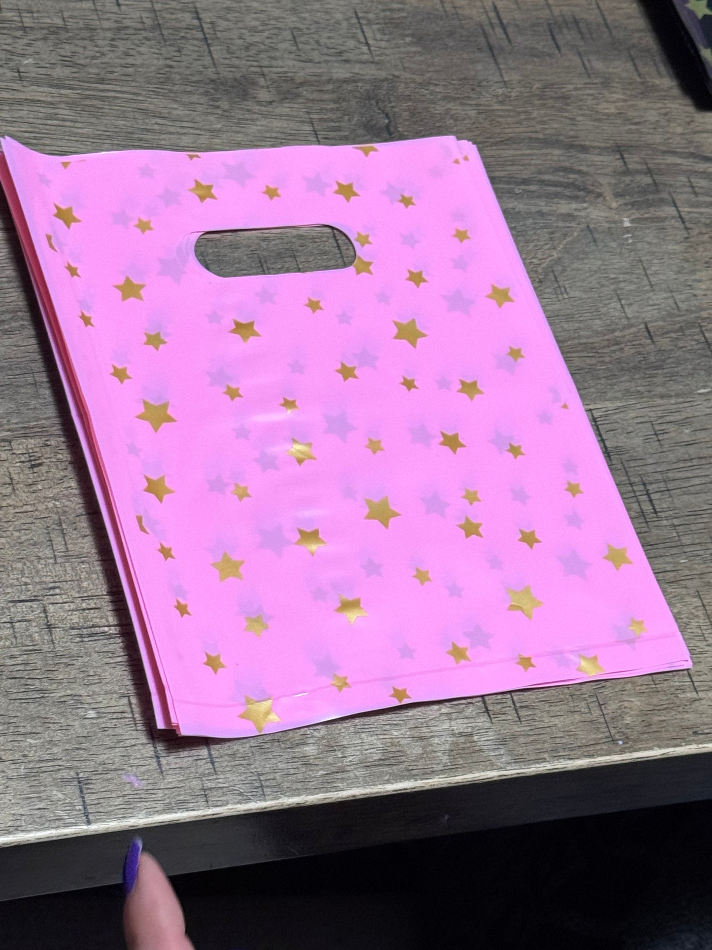 Star Pattern Bags